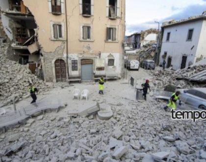 Contributo al Comune di Amatrice - Emergenza Terremoto 2016